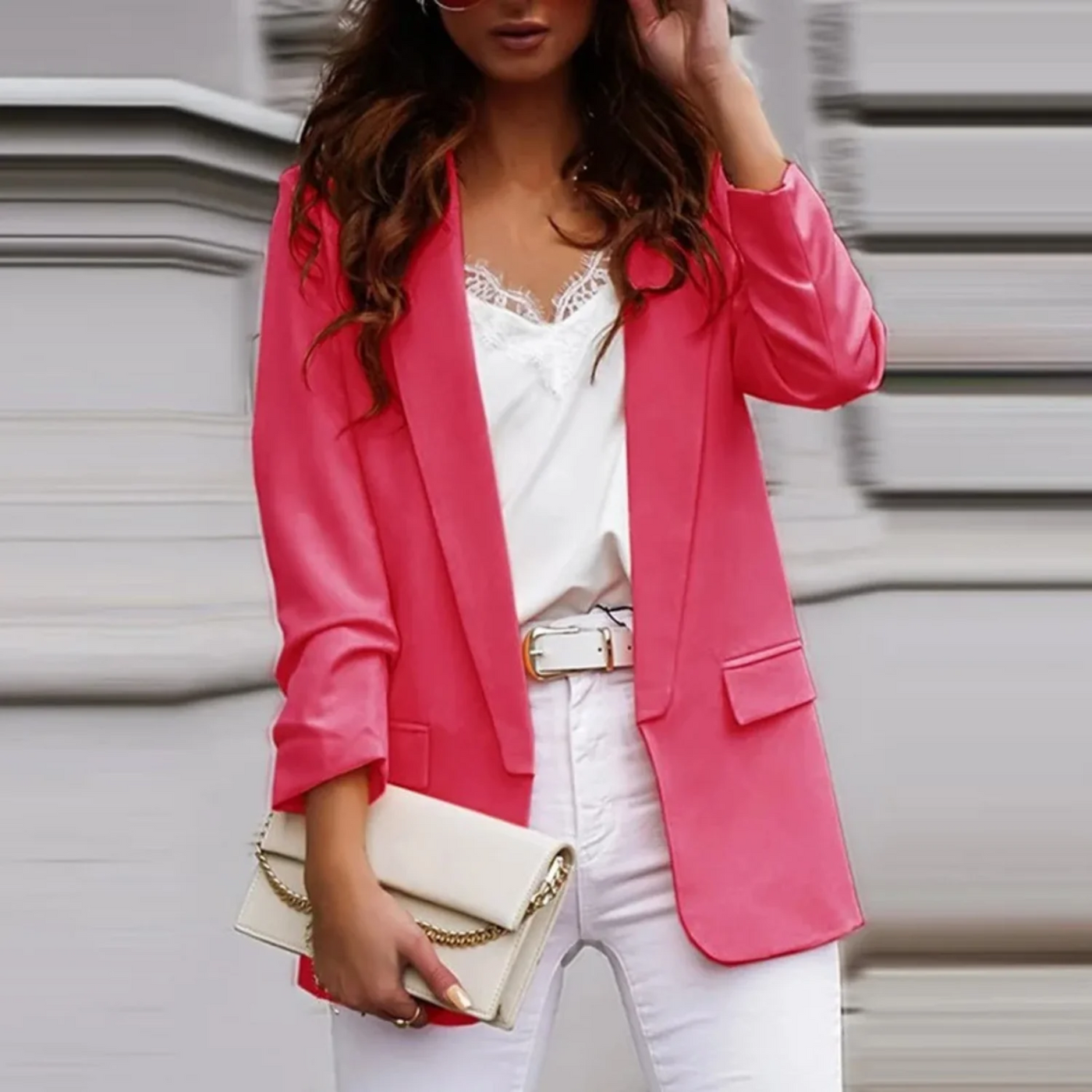 Elegante Farbenfrohe Damen Blazer