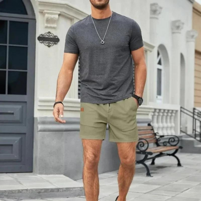 Bequeme Baumwollen Sommer Shorts für Herren