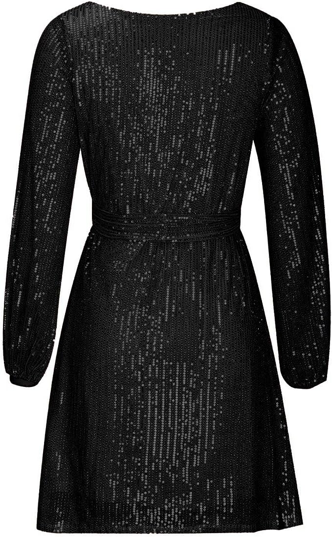 Elegantes und bequemes Damen Mini Partykleid