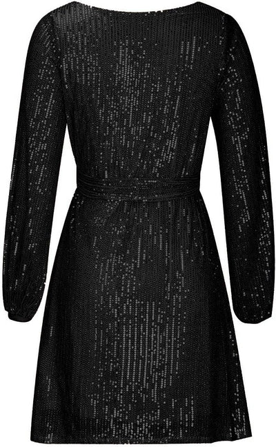 Elegantes und bequemes Damen Mini Partykleid