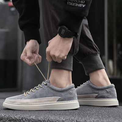 Elegante Wildleder-Spazierschuhe für Herren
