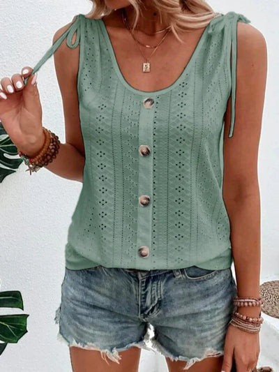 Elegantes Damen-Tanktop in verschiedenen Farben