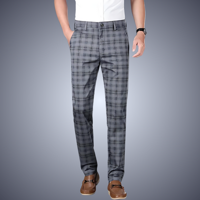 Beckham - Karierte Herren Hose