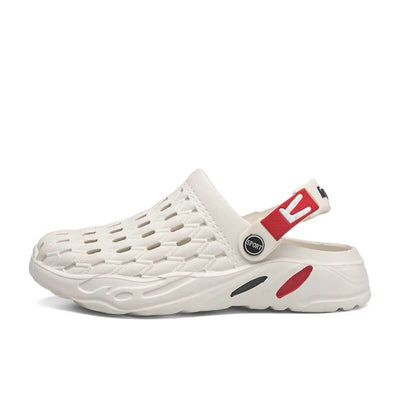 Bequeme Herren-Hausschuh-Clogs für den Sommer