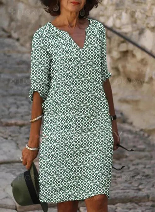 Caro - Luftiges lockeres Damen Sommer Kleid