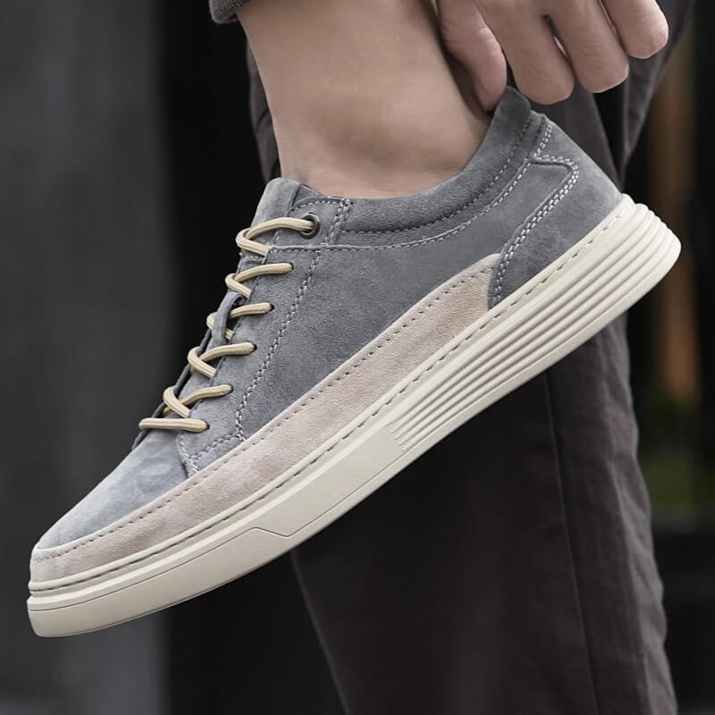 Elegante Wildleder-Spazierschuhe für Herren