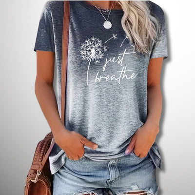 Breath - Modisches Damen T-Shirt