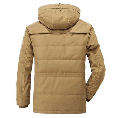 Elegante Winterjacke für Herren - Warm und Wasserdicht