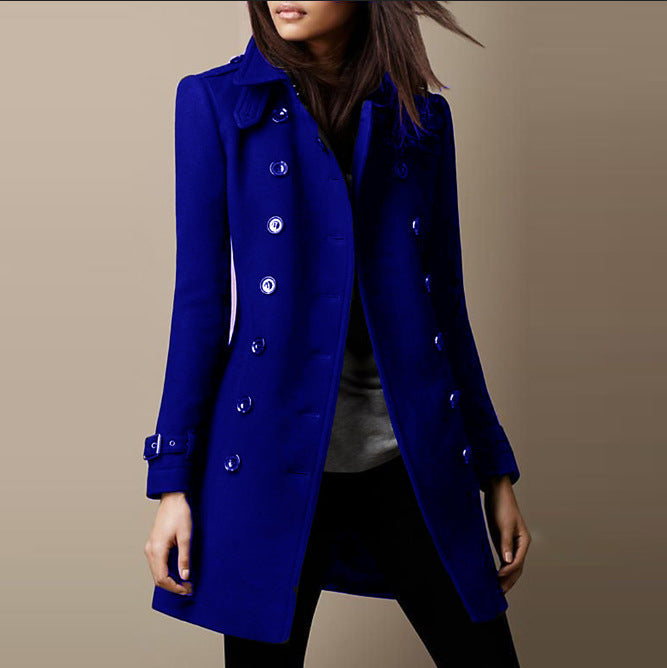 Damen Tweed Jacke für den Herbst