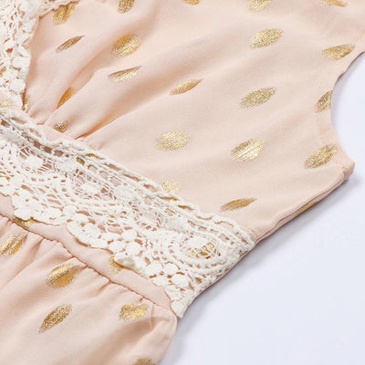 Elegantes Boho-Kleid für Damen