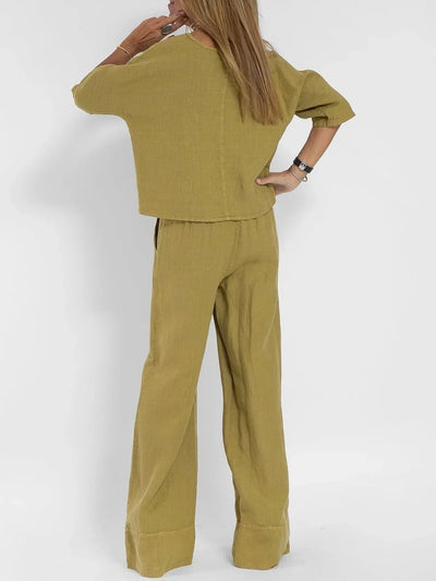 Daniela - Lässiges Damen Freizeit Set