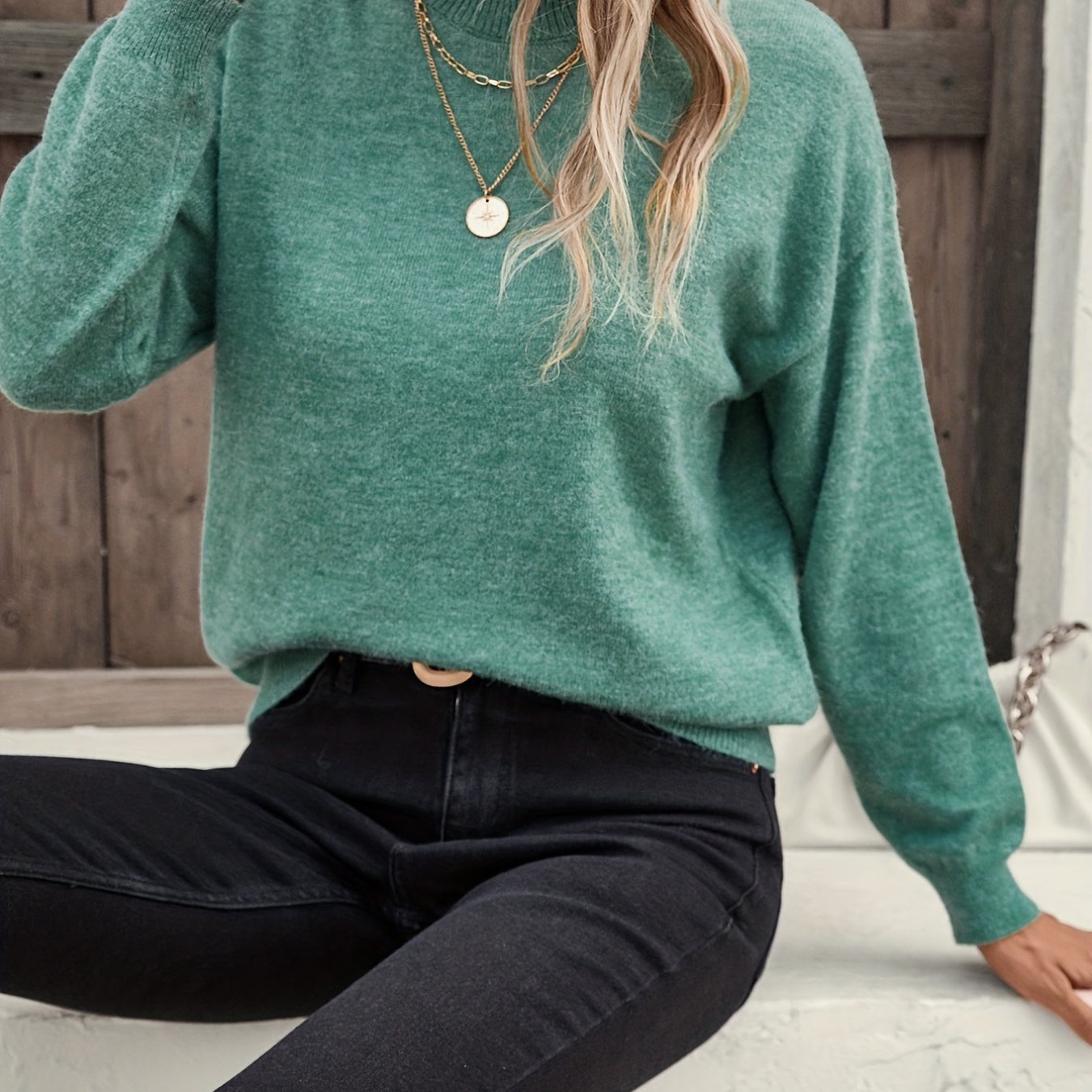 Bequeme und stilvolle Damen-Strickjacke