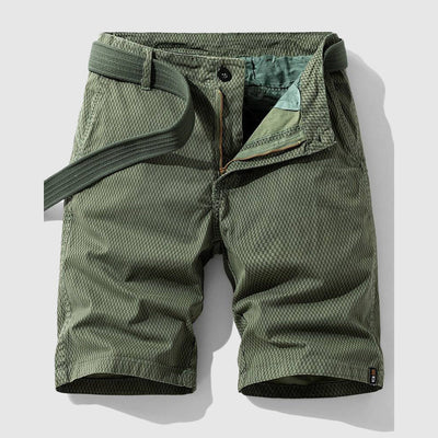 Atmungsaktive Kurze Herren Hosen aus Leinen