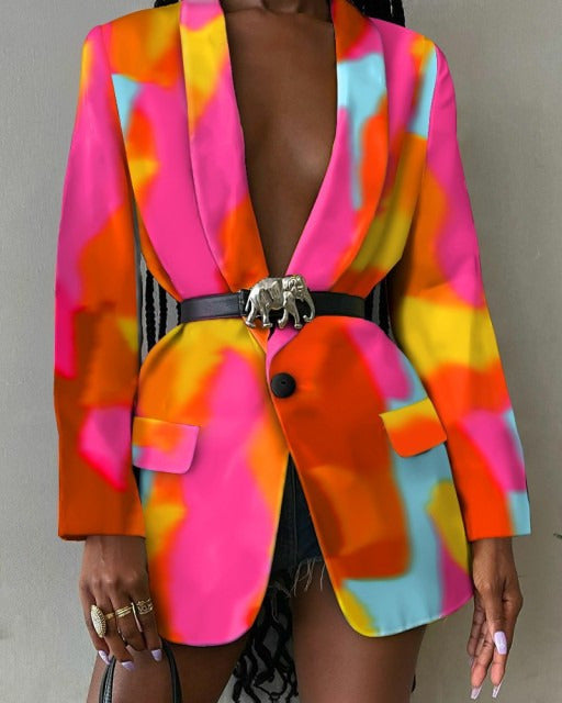 Eleganter und bequemer Blazer für Damen