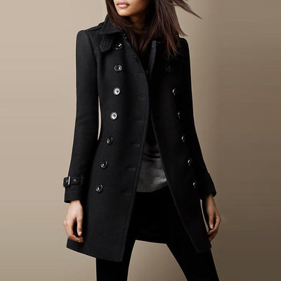 Damen Tweed Jacke für den Herbst