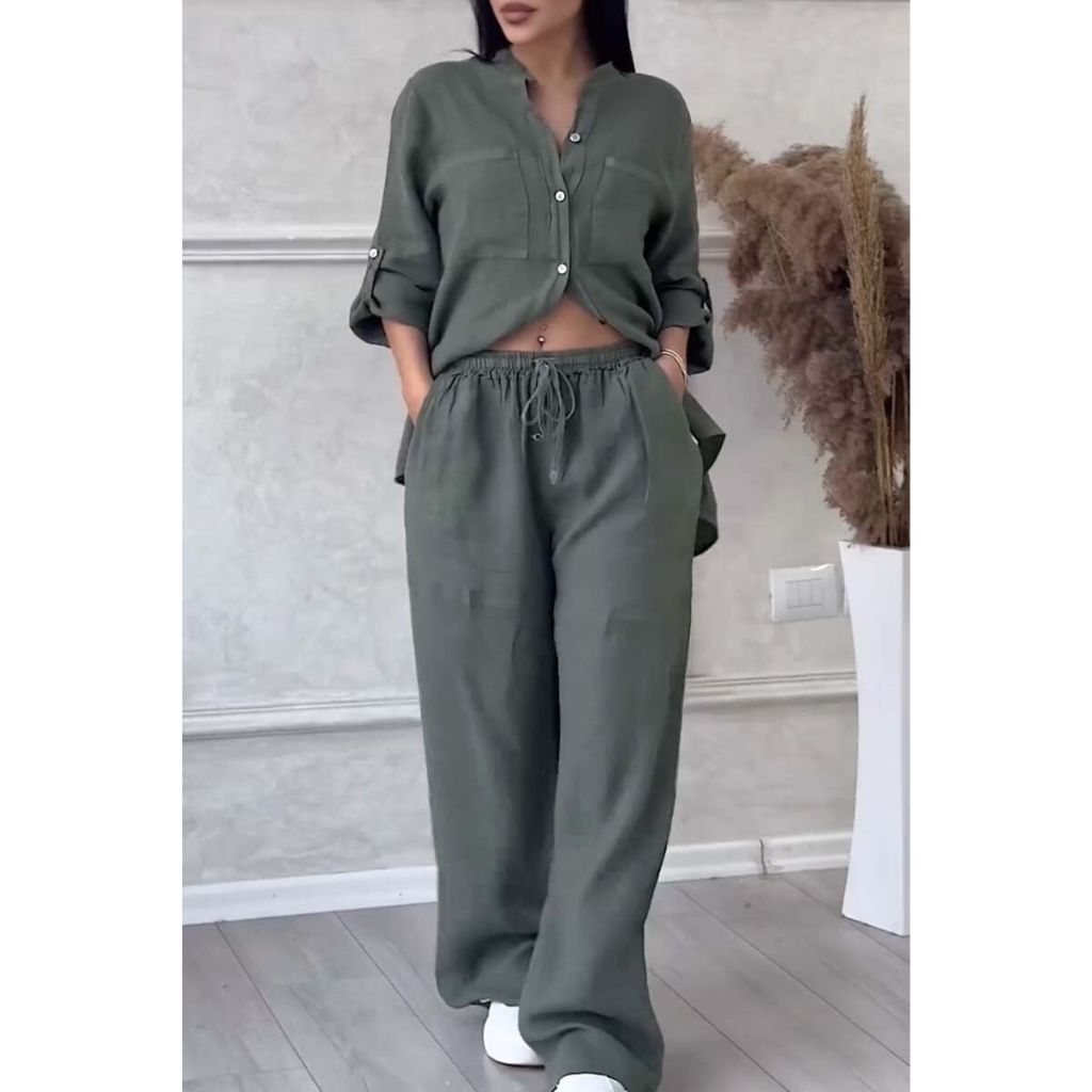 Annalena - Super schönes 2-teiliges Damen Freizeit Set