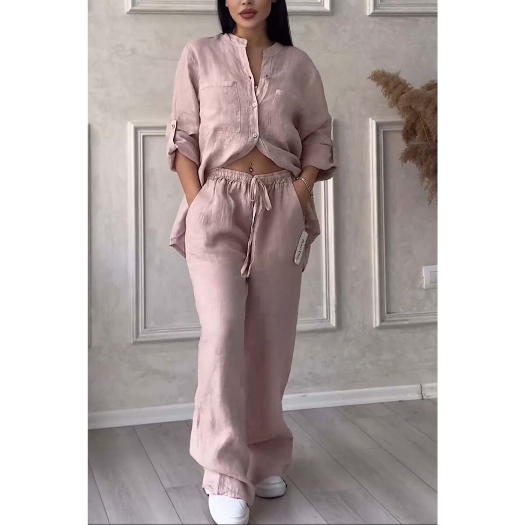 Annalena - Super schönes 2-teiliges Damen Freizeit Set