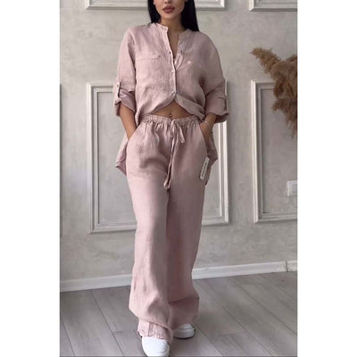 Annalena - Super schönes 2-teiliges Damen Freizeit Set