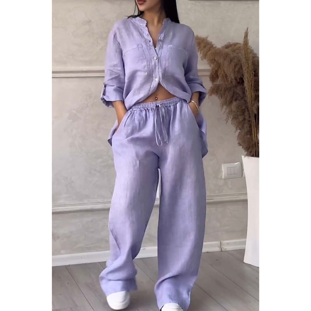 Annalena - Super schönes 2-teiliges Damen Freizeit Set
