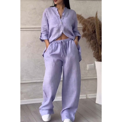 Annalena - Super schönes 2-teiliges Damen Freizeit Set
