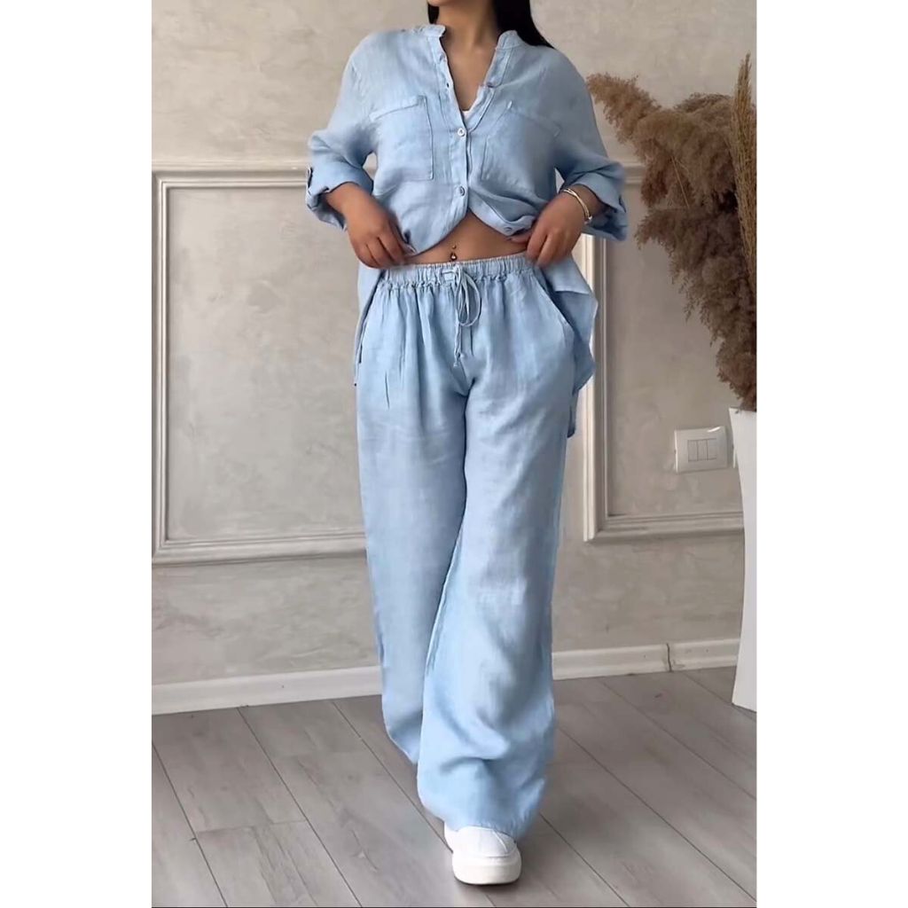 Annalena - Super schönes 2-teiliges Damen Freizeit Set