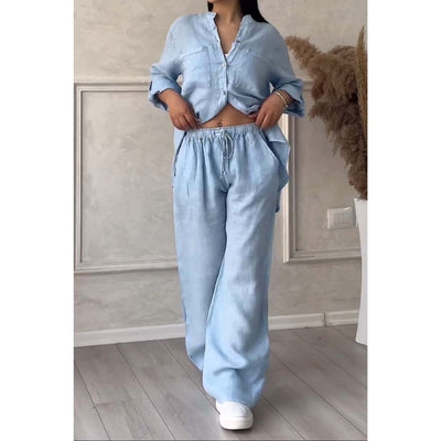 Annalena - Super schönes 2-teiliges Damen Freizeit Set