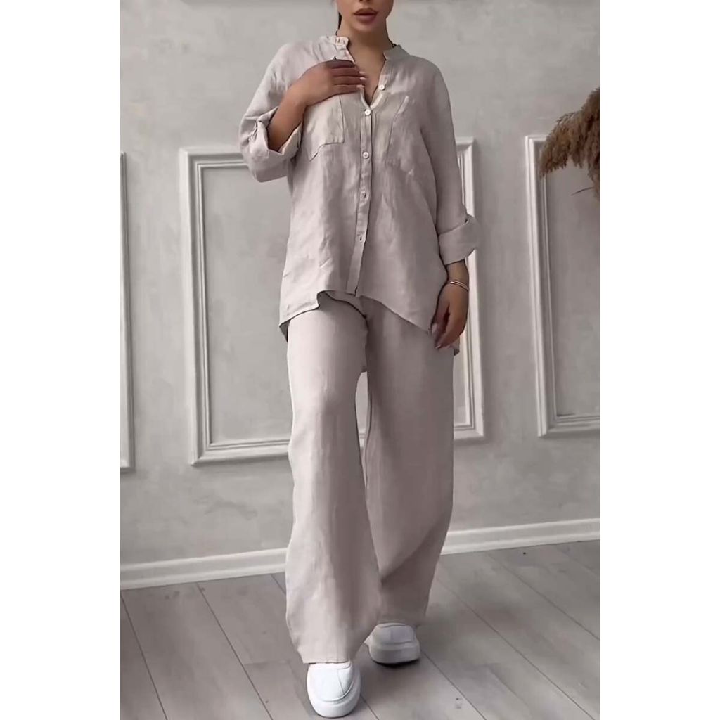 Annalena - Super schönes 2-teiliges Damen Freizeit Set