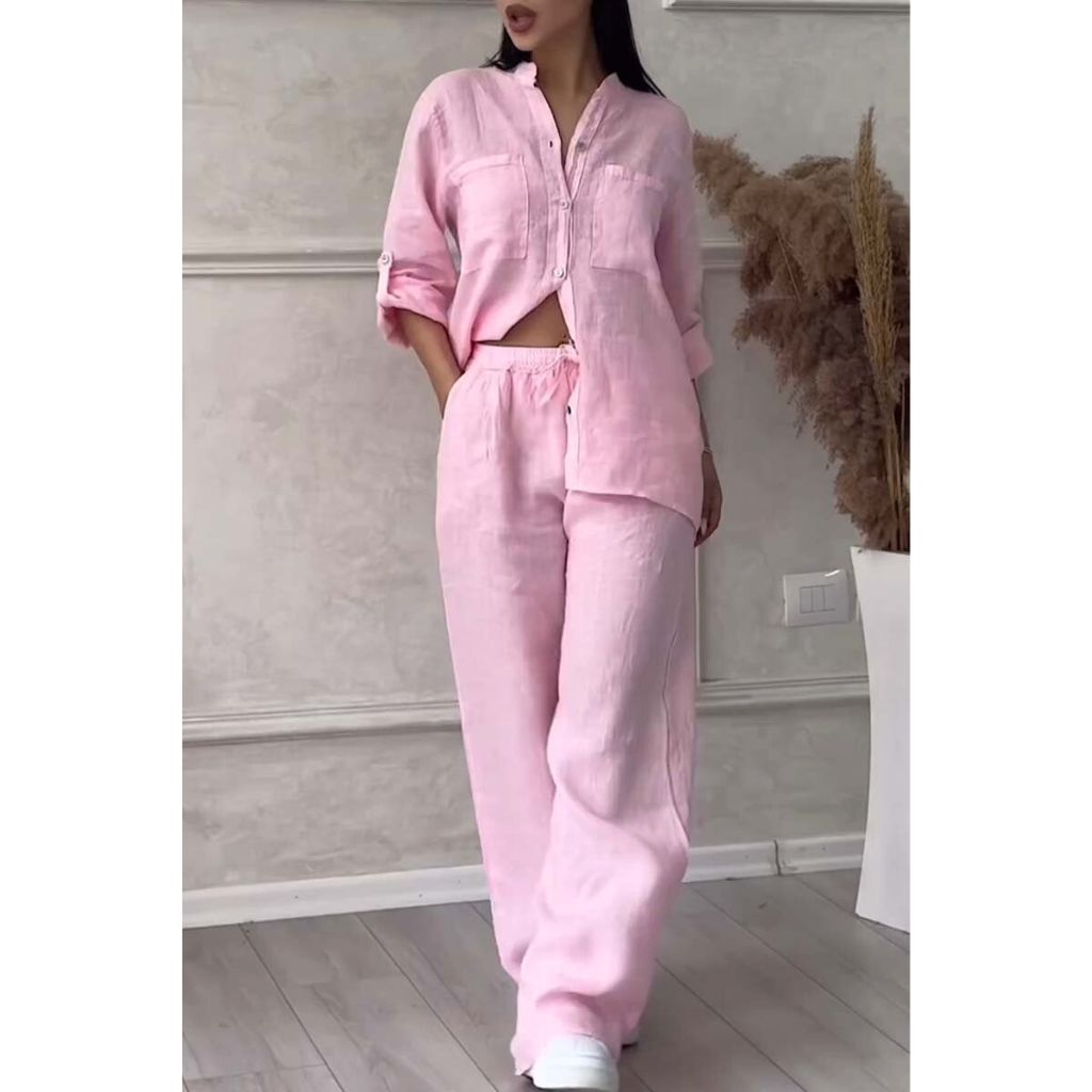 Annalena - Super schönes 2-teiliges Damen Freizeit Set