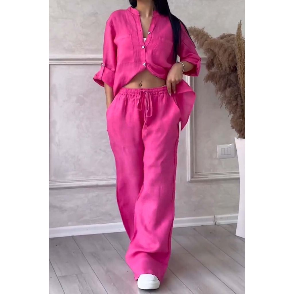 Annalena - Super schönes 2-teiliges Damen Freizeit Set