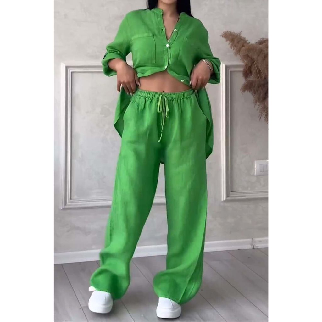 Annalena - Super schönes 2-teiliges Damen Freizeit Set