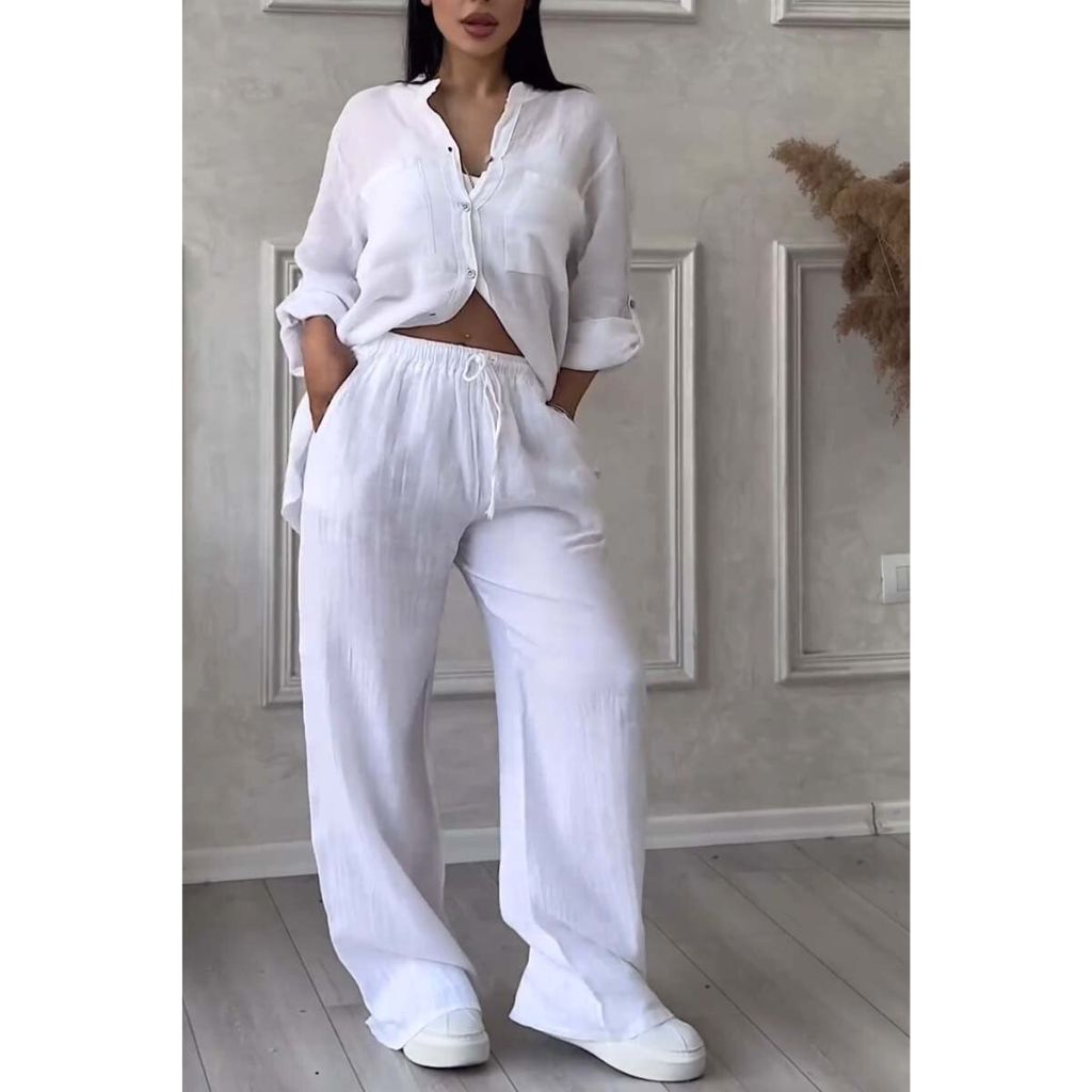 Annalena - Super schönes 2-teiliges Damen Freizeit Set