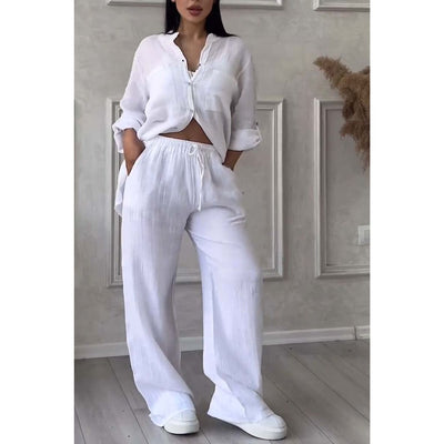 Annalena - Super schönes 2-teiliges Damen Freizeit Set