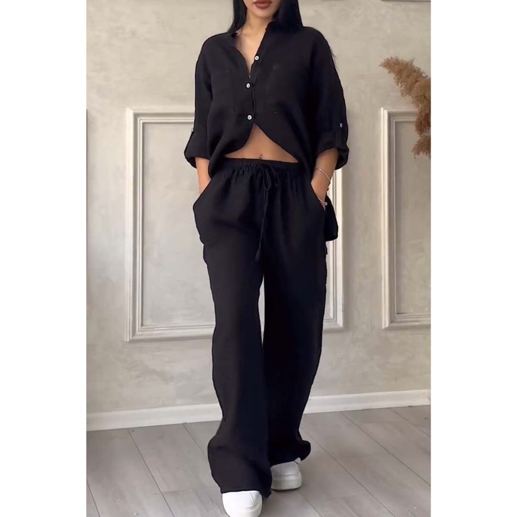Annalena - Super schönes 2-teiliges Damen Freizeit Set