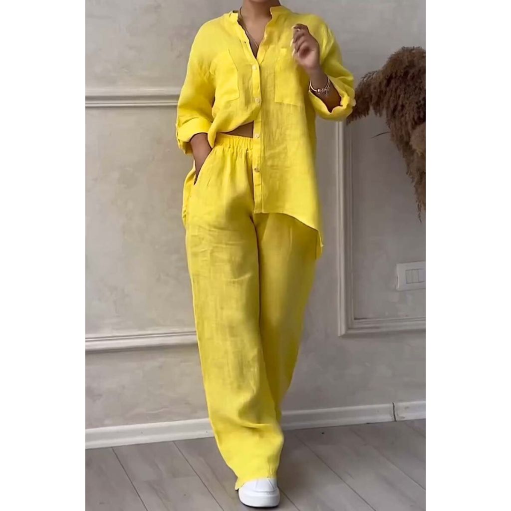 Annalena - Super schönes 2-teiliges Damen Freizeit Set