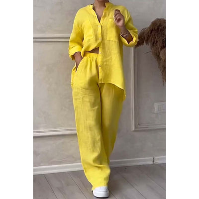 Annalena - Super schönes 2-teiliges Damen Freizeit Set