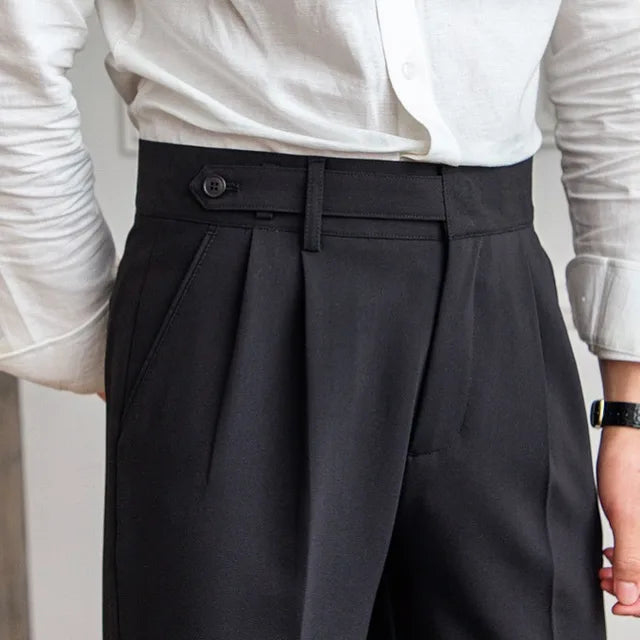 Elegante Italienische Anzughose für Herren
