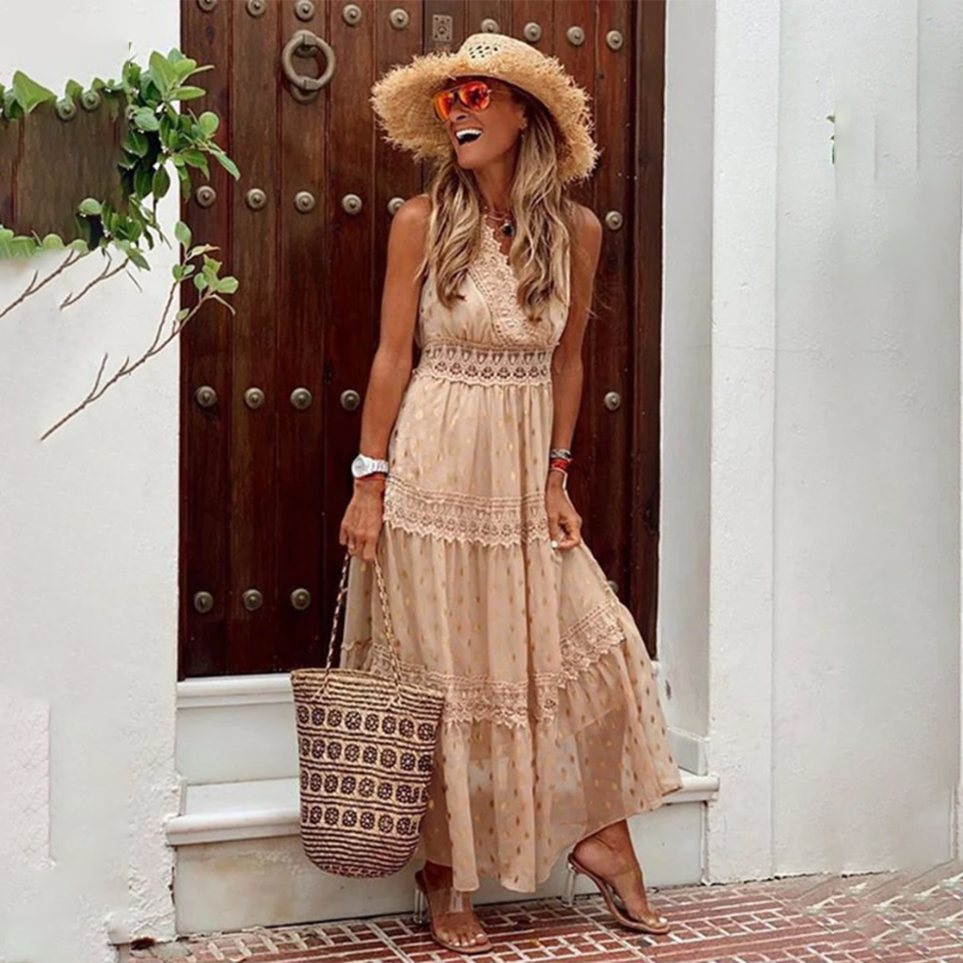 Elegantes Boho-Kleid für Damen
