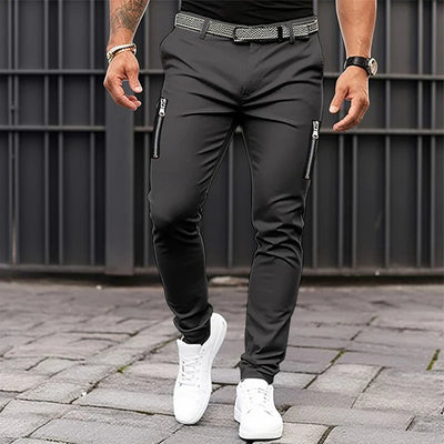 Bequeme Slim Fit Herren Chino Hose