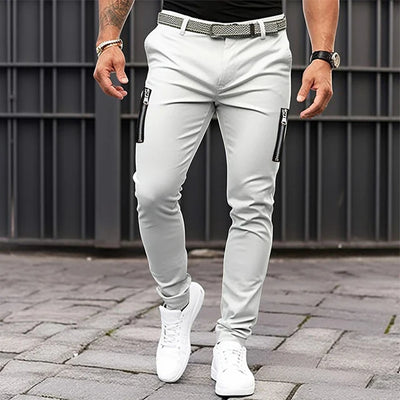 Bequeme Slim Fit Herren Chino Hose