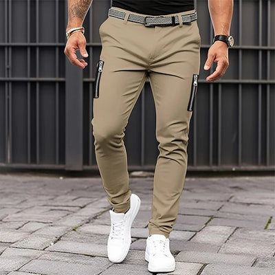 Bequeme Slim Fit Herren Chino Hose
