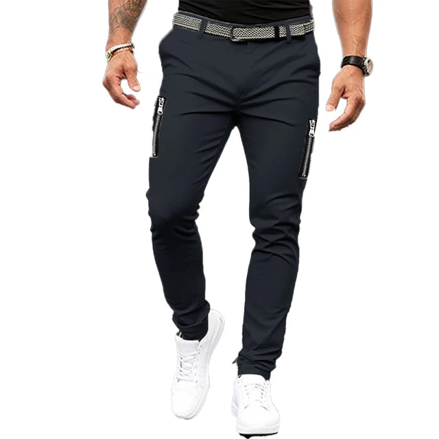 Bequeme Slim Fit Herren Chino Hose