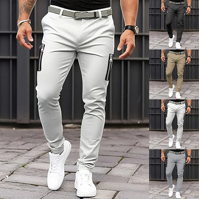Bequeme Slim Fit Herren Chino Hose