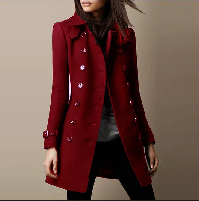 Damen Tweed Jacke für den Herbst