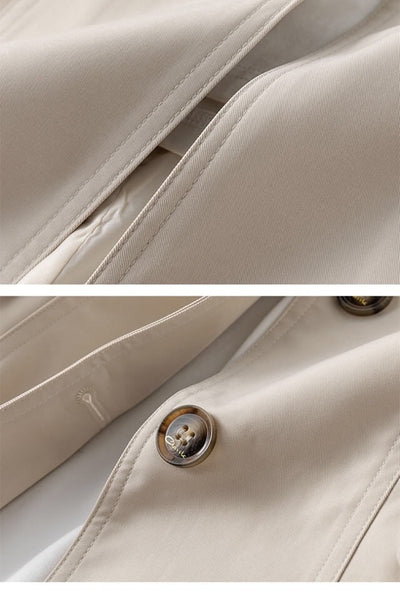 Eleganter Damen Trenchcoat in modischen Farben