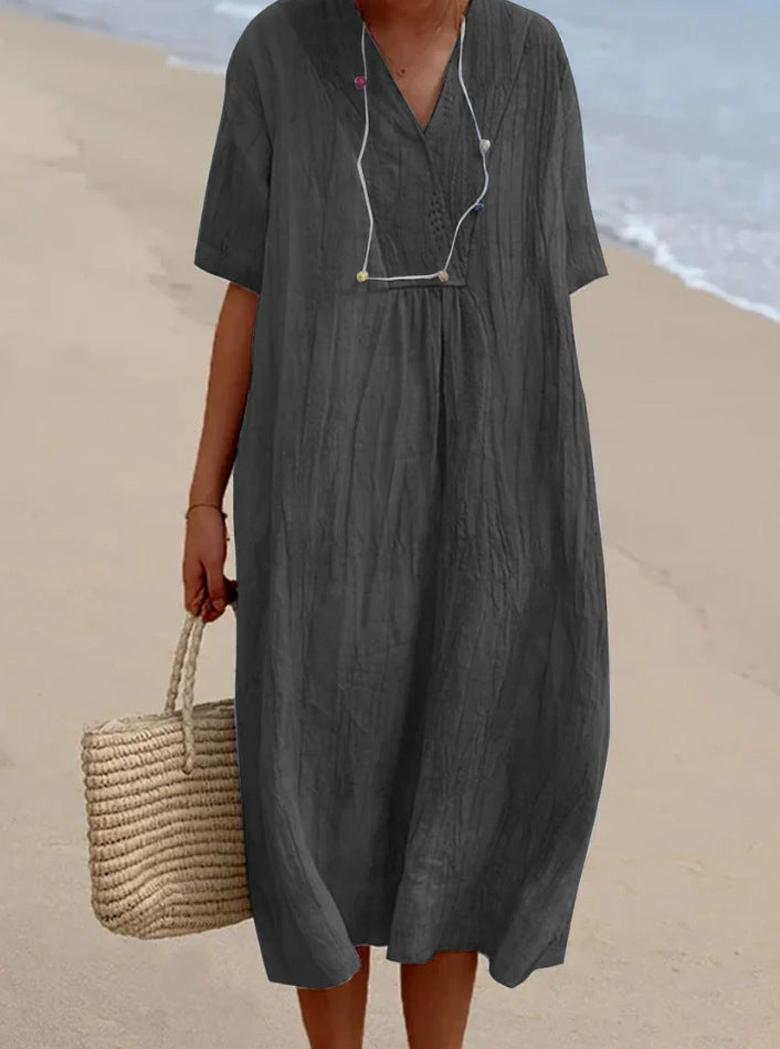 Feva - Stilvolles Freizeitkleid für Damen