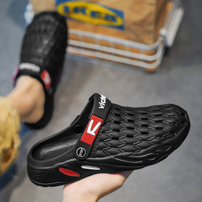 Bequeme Herren-Hausschuh-Clogs für den Sommer