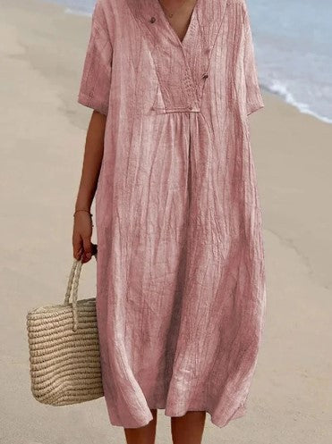 Feva - Stilvolles Freizeitkleid für Damen