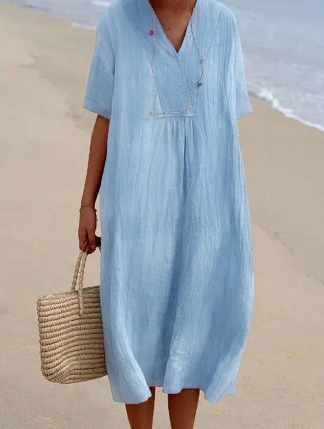 Feva - Stilvolles Freizeitkleid für Damen