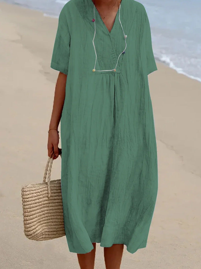 Feva - Stilvolles Freizeitkleid für Damen