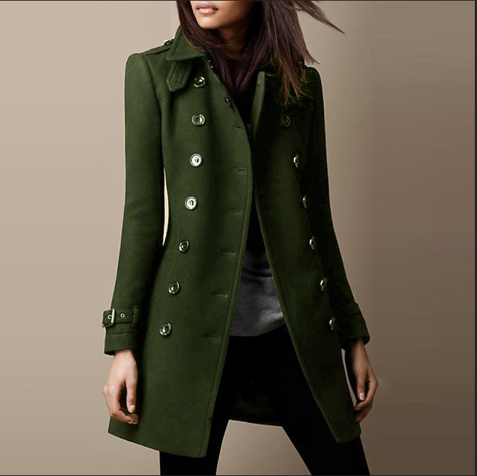 Damen Tweed Jacke für den Herbst